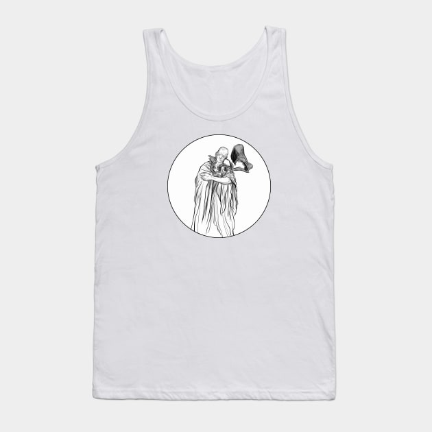 The Blind Orator Tank Top by th3vasic